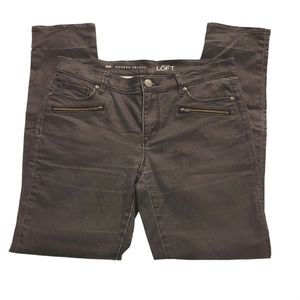 Ann Taylor Loft Black Jeans, Size 29/8